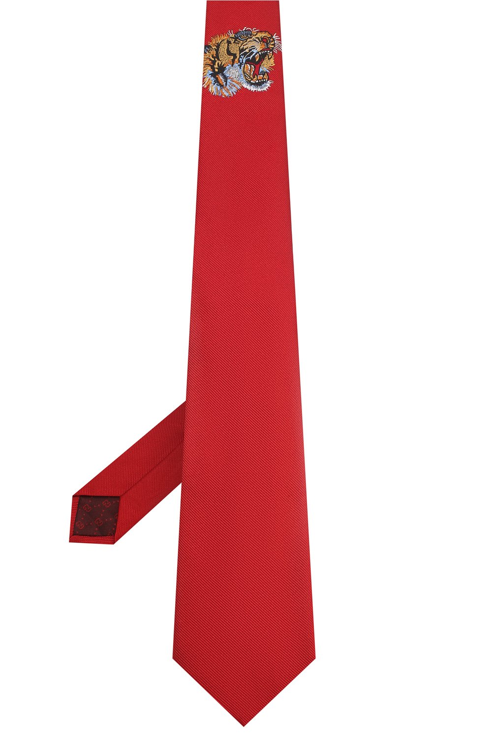 Галстук с принтом GUCCI, арт. 452170/4E002, фото 2