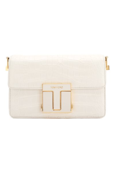 Сумка из кожи аллигатора TOM FORD, арт. L1262E-EAL001/AMIS, фото 1