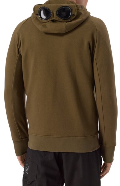 Хлопковая толстовка C.P. COMPANY, арт. 18CMSS028A005086W, фото 4