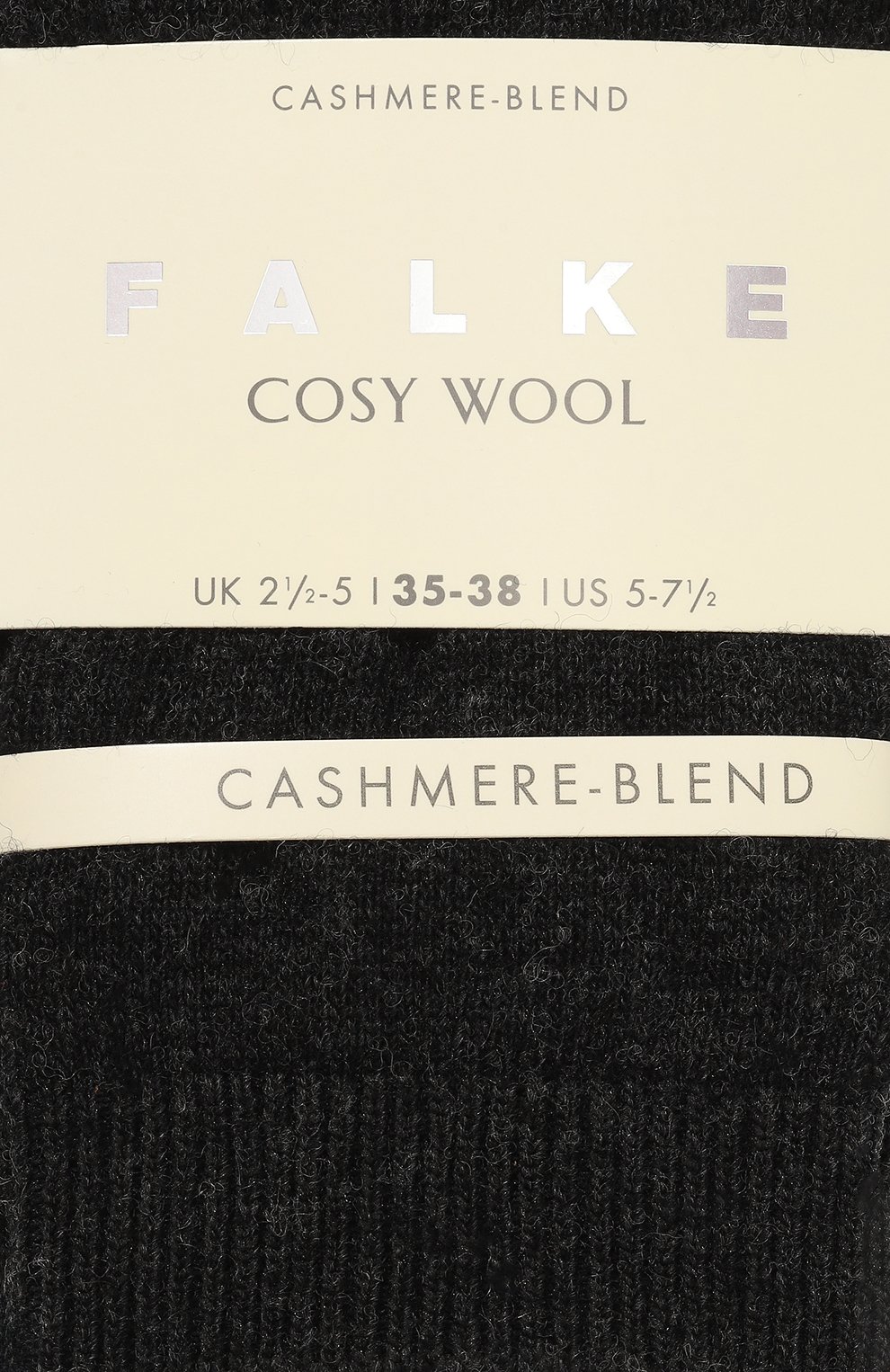 Носки FALKE серого цвета по цене 3100 руб., арт. 47548, фото 2 Носки FALKE, арт. 47548, фото 2