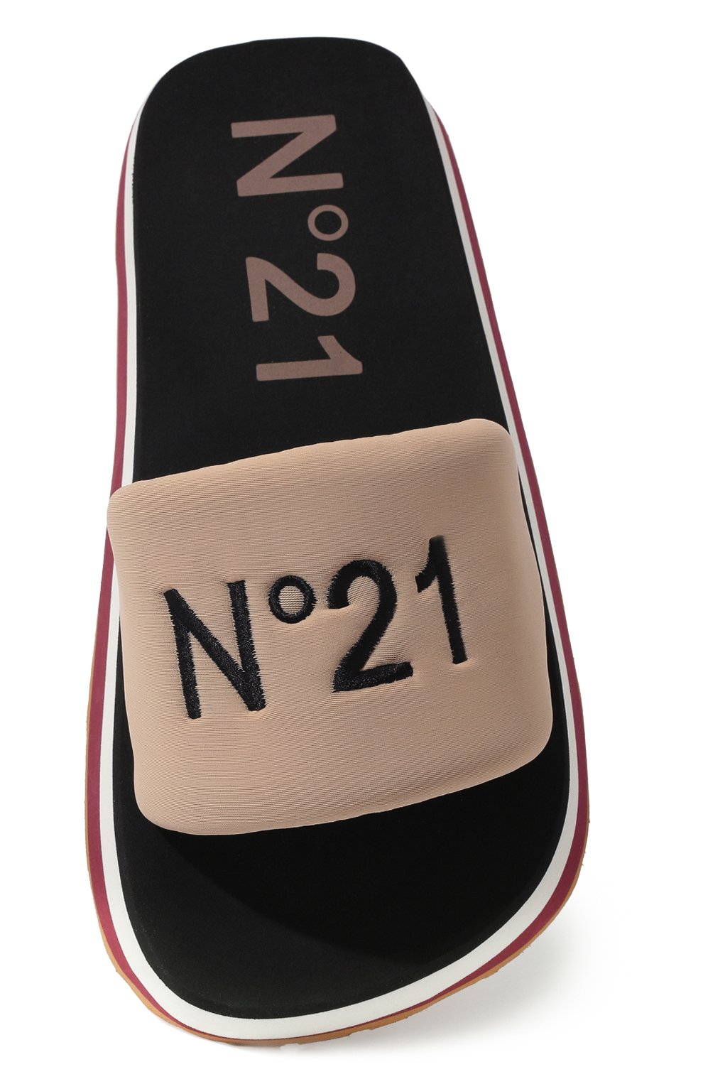 Текстильные шлепанцы N21, арт. 22ESS03270327/SLIDES, фото 6