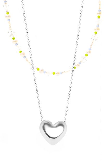 Колье сердце HIAYNDERFYT, арт. 1-5HRSLV, фото 3