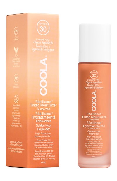 Женский солнцезащитный bb-крем для лица spf30, оттенок golden hour (44ml) COOLA, арт. CL10342