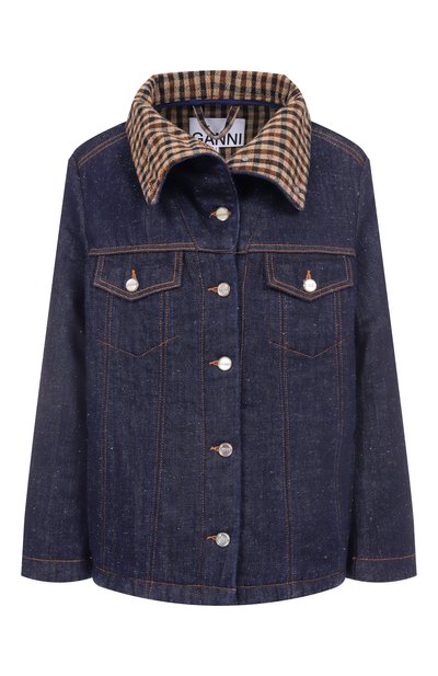 Женский джинсовая куртка GANNI, арт. J1766