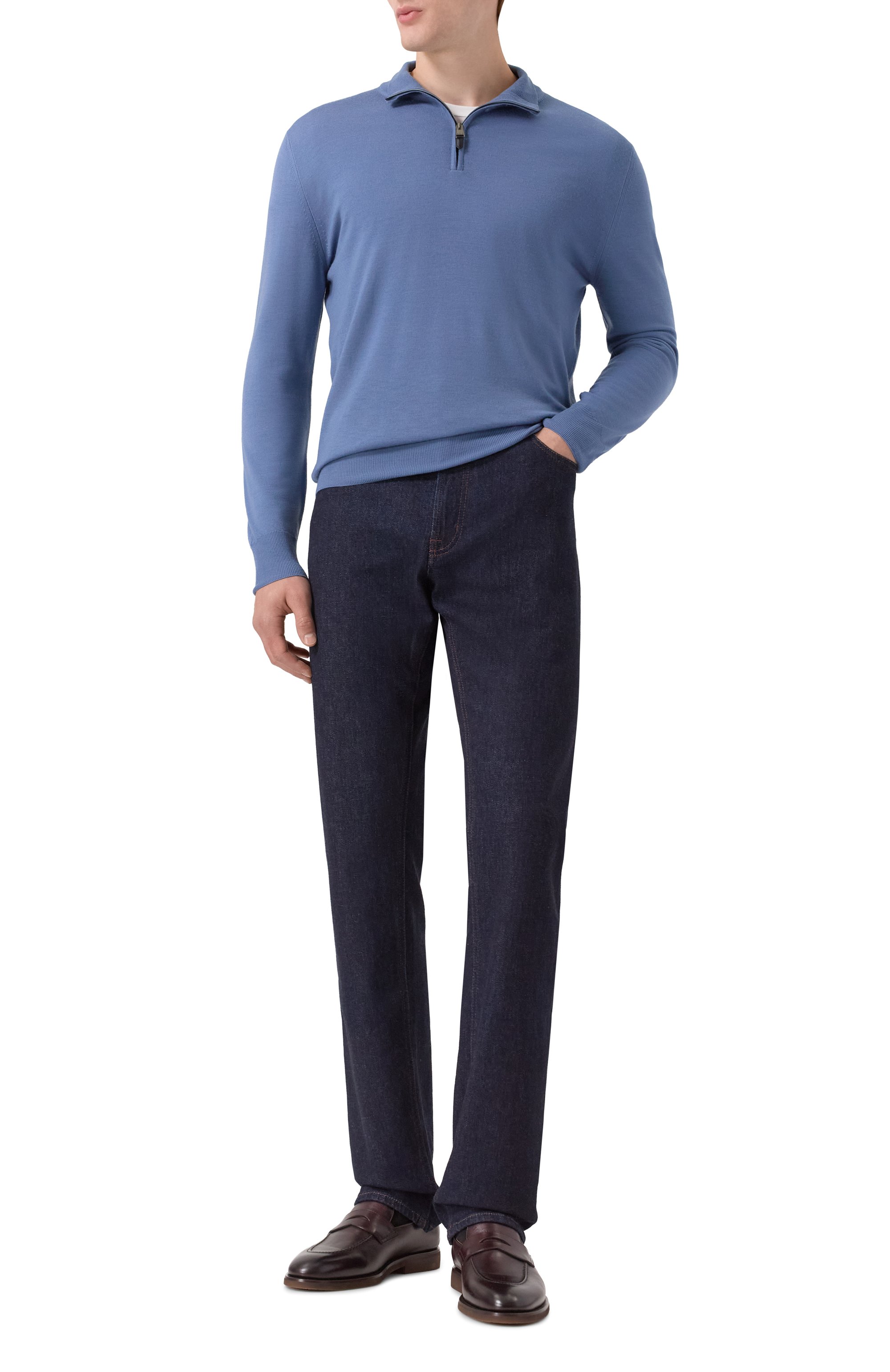 Шерстяной джемпер CANALI, арт. C0015/MK01149, фото 2