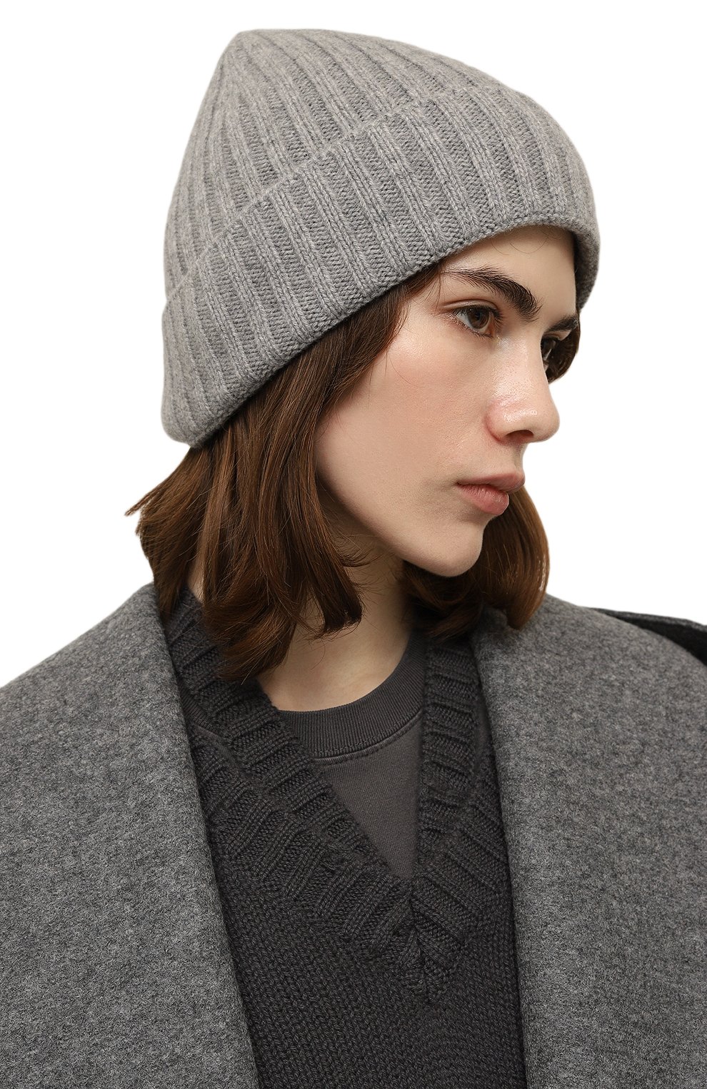 Кашемировая шапка DANIELE FIESOLI, арт. WS 8007, фото 2