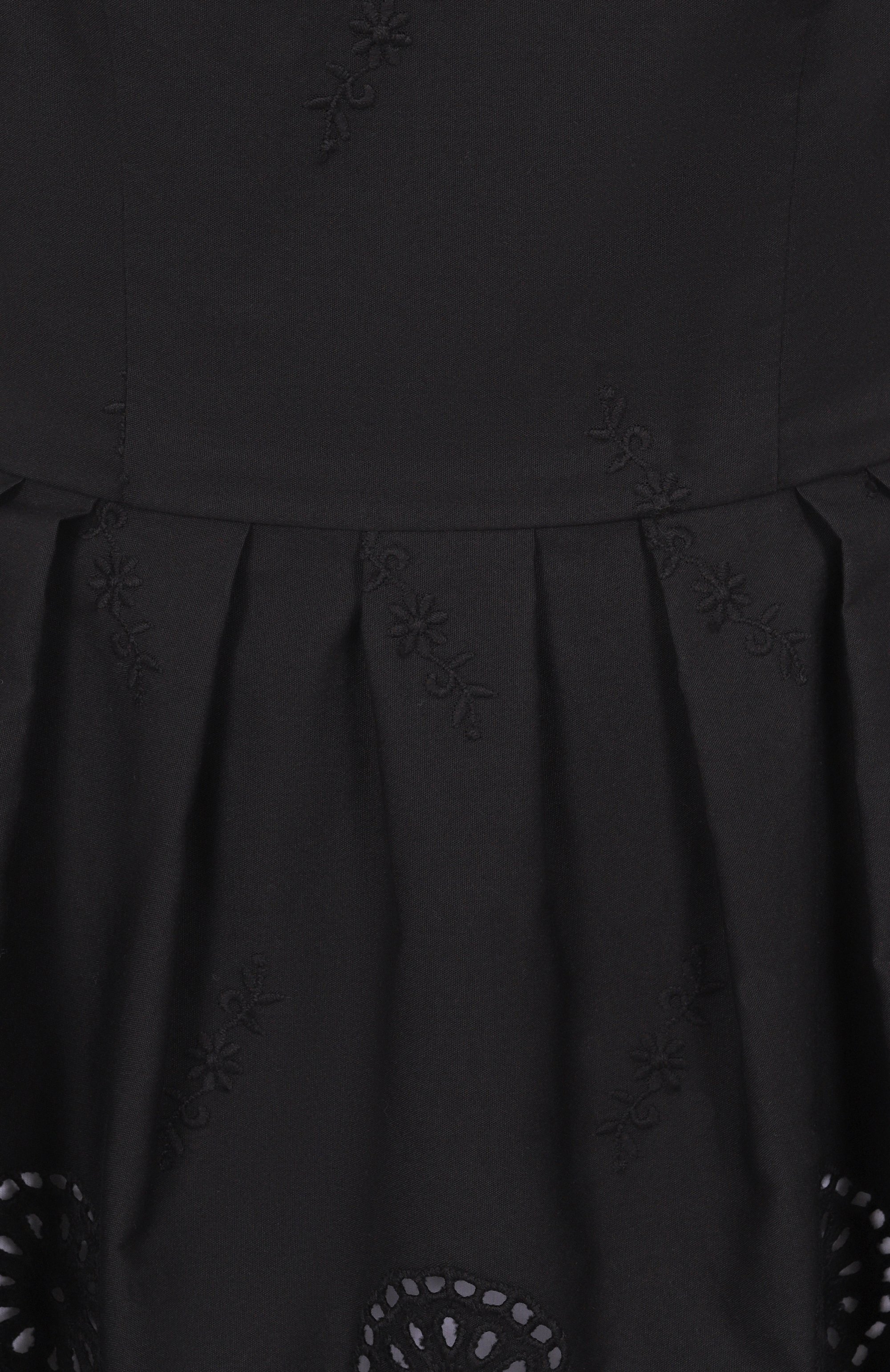 Хлопковое платье VIKA GAZINSKAYA, арт. SS25-13247, фото 6