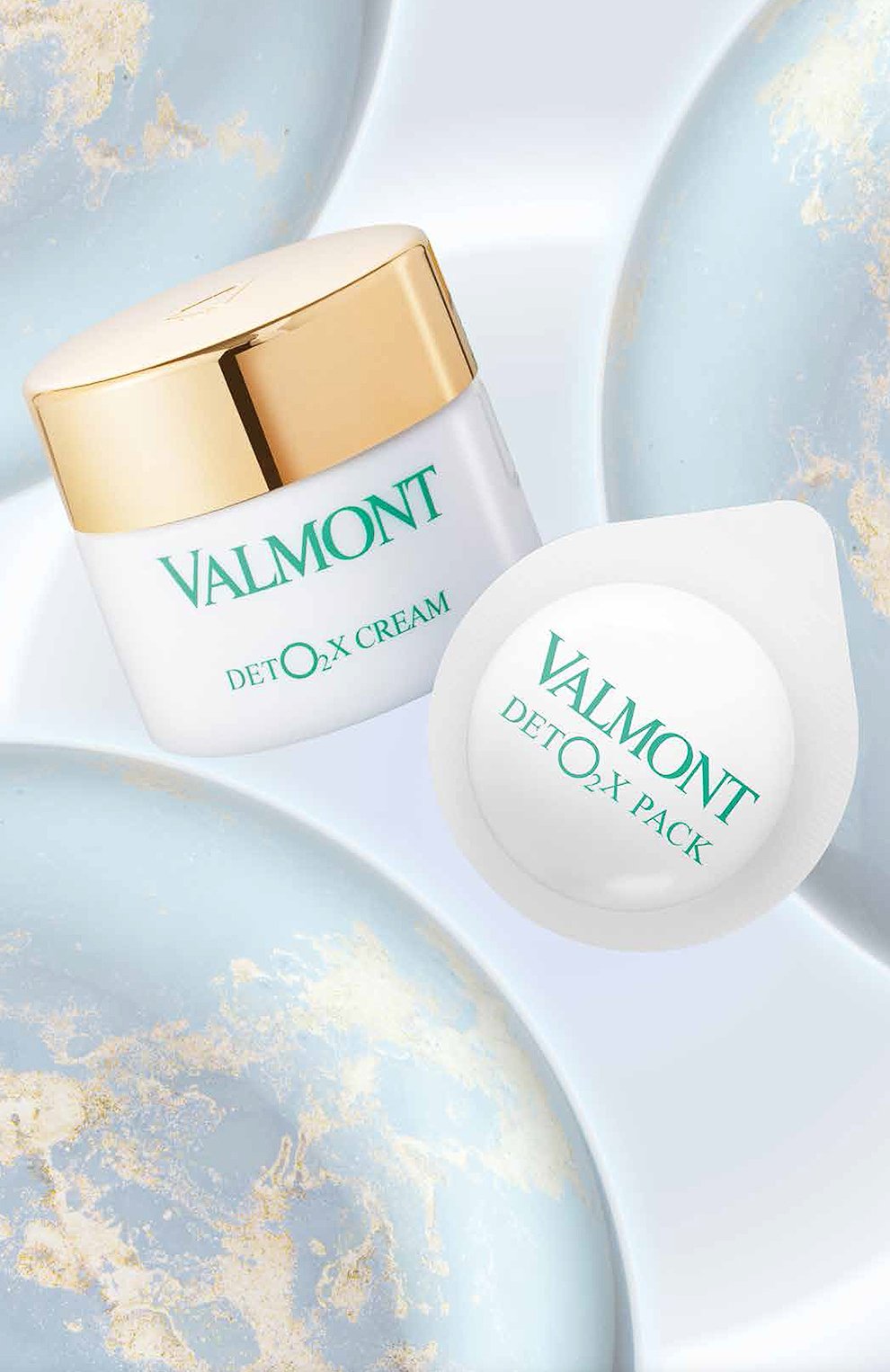 Детокс-маска кислородный уход deto2x pack (6x10ml) VALMONT, арт. 705820, фото 4
