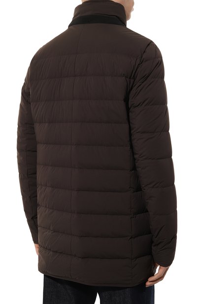 Пуховая куртка DUNO коричневого цвета по цене 73700 руб., арт. L0FT/LIC0SA, фото 4 Пуховая куртка DUNO, арт. L0FT/LIC0SA, фото 4