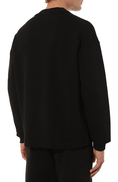 Хлопковый свитшот HUGO BLUE, арт. 50522359, фото 4