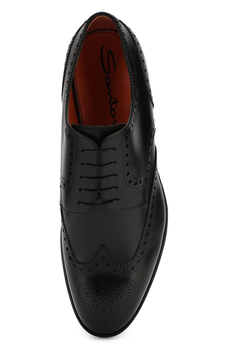 Кожаные дерби SANTONI, арт. MCRG04532JB2INENN01, фото 1