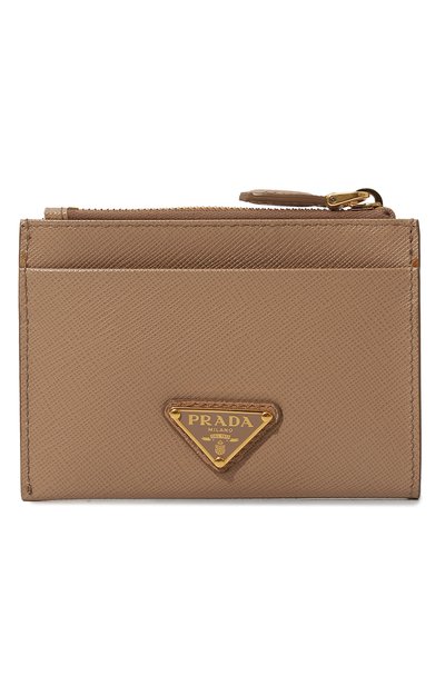 Кожаный футляр для кредитных карт PRADA, арт. 1MC026-QHH-F0770, фото 1