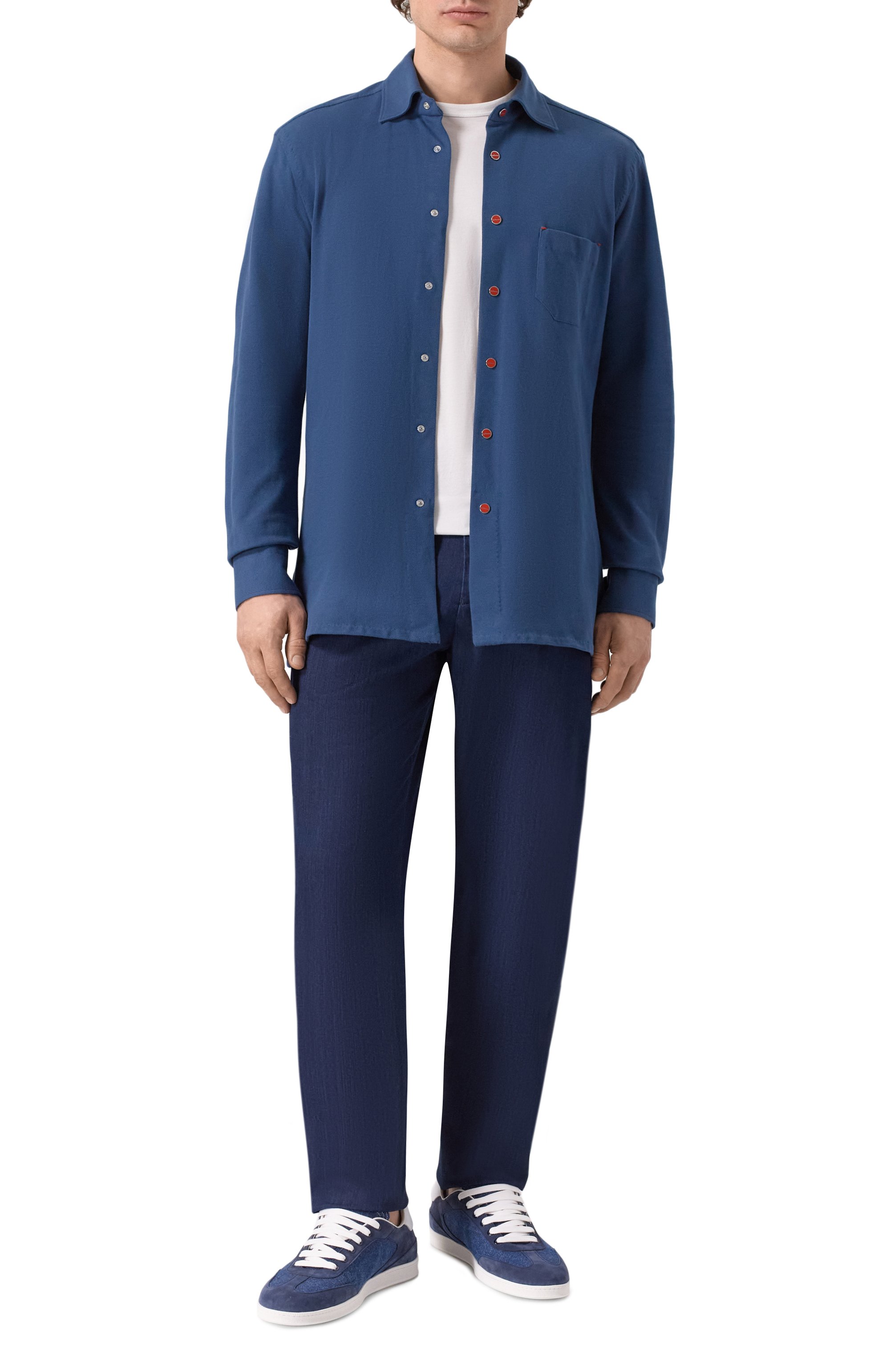 Комбинированные кеды capri ARTIOLI, арт. 0T028/SU/JEANS, фото 2