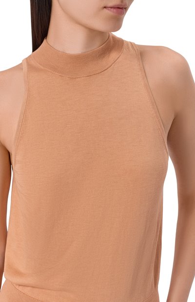 Топ из шелка и хлопка 12 STOREEZ, арт. 136929, фото 5