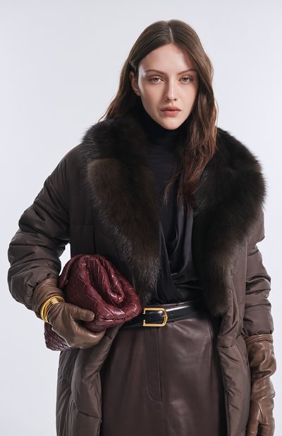 Браслет JIL SANDER золотого цвета по цене 92050 руб., арт. J12UY0136 P4877, фото 4 Браслет JIL SANDER, арт. J12UY0136 P4877, фото 4