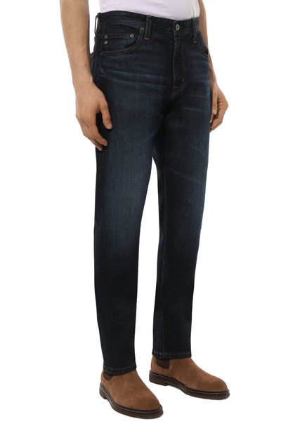 Джинсы everett AG ADRIANO GOLDSCHMIED темно-синего цвета по цене 33600 руб., арт. 1794NDK, фото 3 Джинсы everett AG ADRIANO GOLDSCHMIED, арт. 1794NDK, фото 3