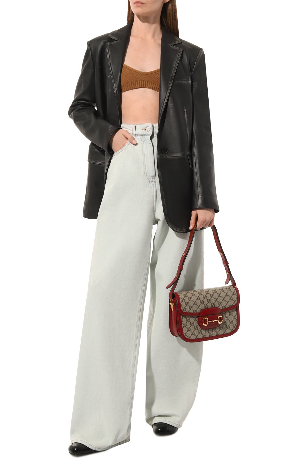 Сумка 1955 horsebit small GUCCI, арт. 602204 92TCG, фото 7