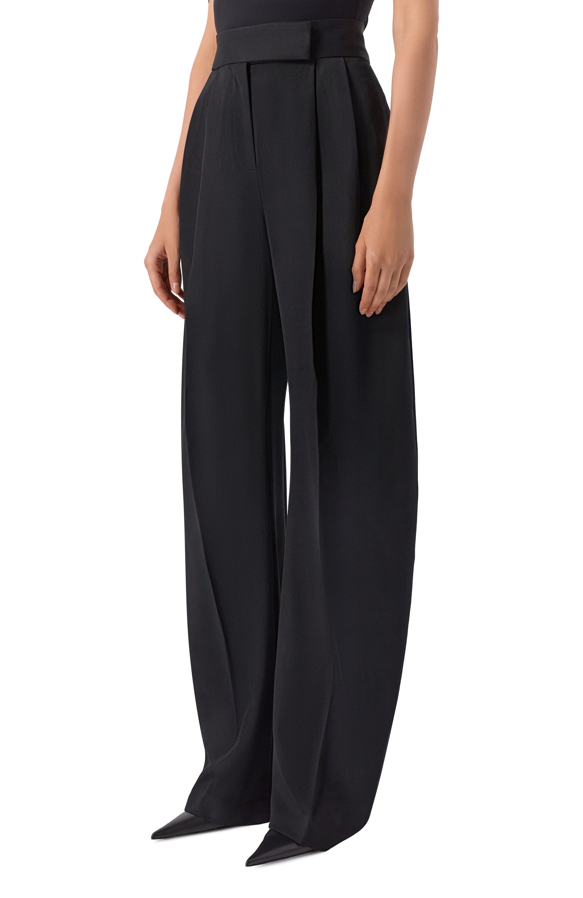 Шерстяные брюки THE ATTICO, арт. 251WCP00102/WWW065AA, фото 3