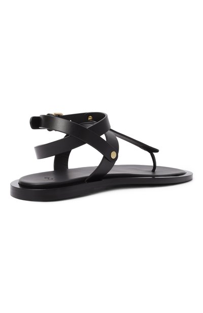 Кожаные сандалии CO, арт. 0527AGN-BLA, фото 5