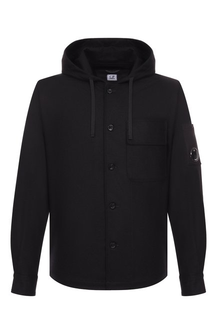 Мужская шерстяная рубашка C.P. COMPANY, арт. 19CM0S272A110498A