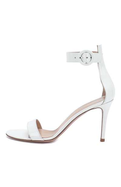 Кожаные босоножки portofino 85 GIANVITO ROSSI, арт. G60953.85RIC.VERBIAN, фото 3