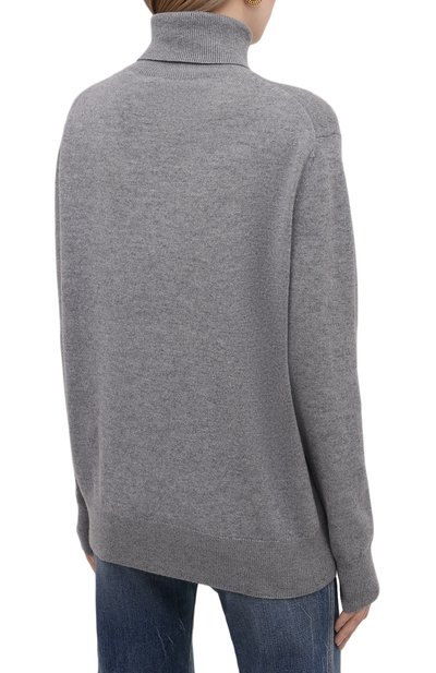 Шерстяная водолазка ACNE STUDIOS серого цвета по цене 27750 руб., арт. C60040/W, фото 4 Шерстяная водолазка ACNE STUDIOS, арт. C60040/W, фото 4