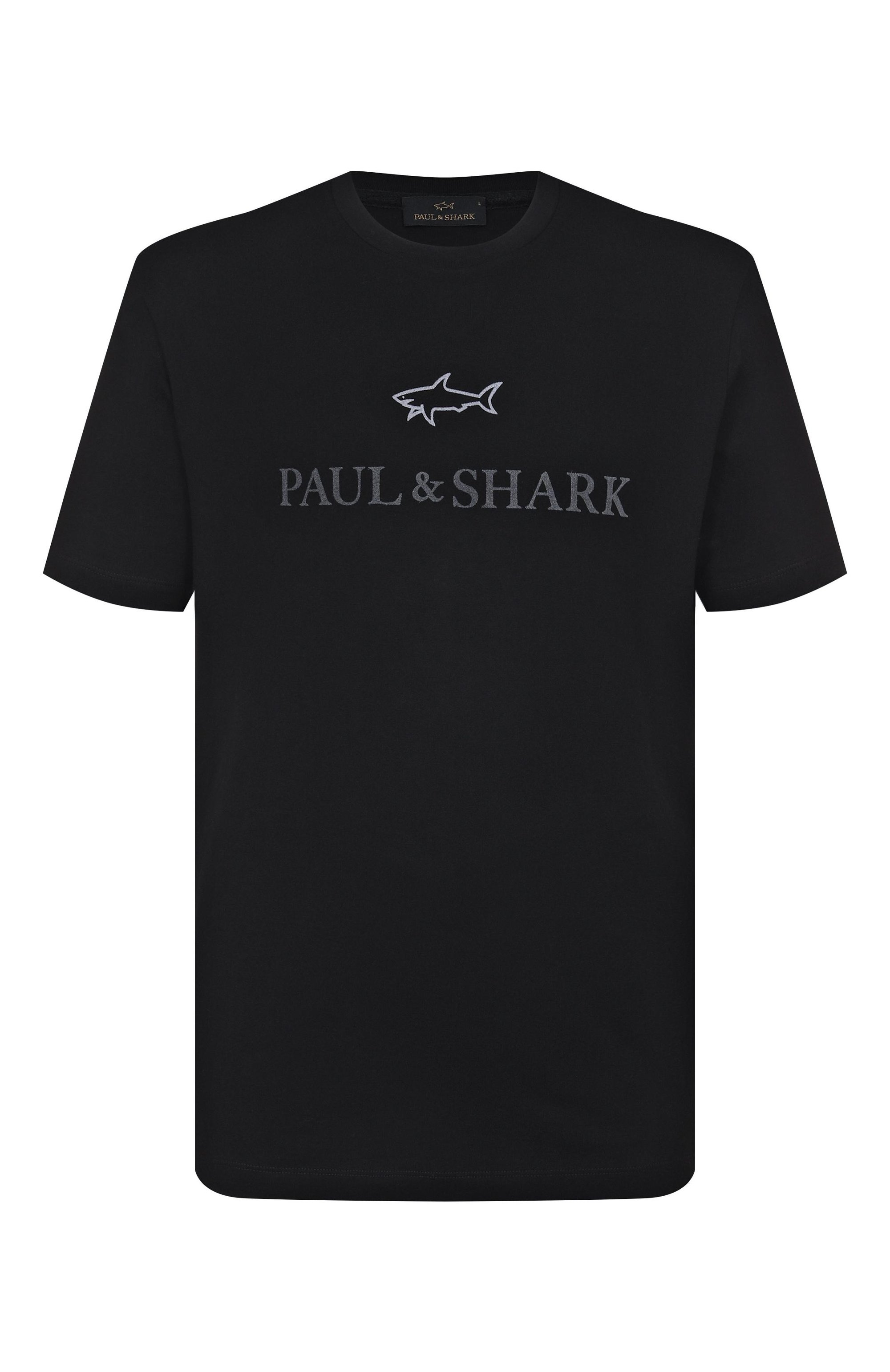 Хлопковая футболка PAUL&SHARK, арт. 15311629/3XL-6XL, фото 1