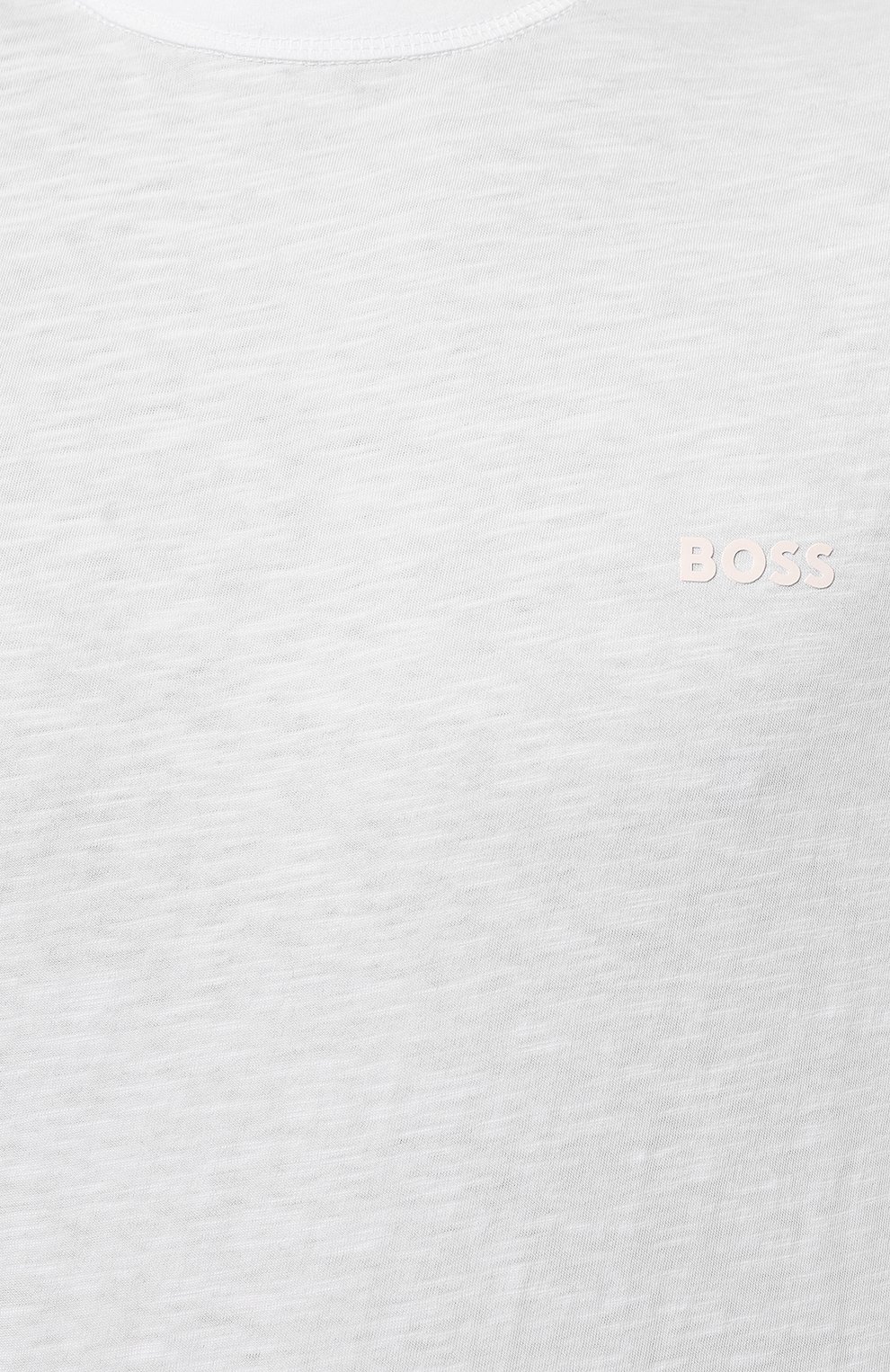 Хлопковая футболка BOSS ORANGE, арт. 50508243, фото 5