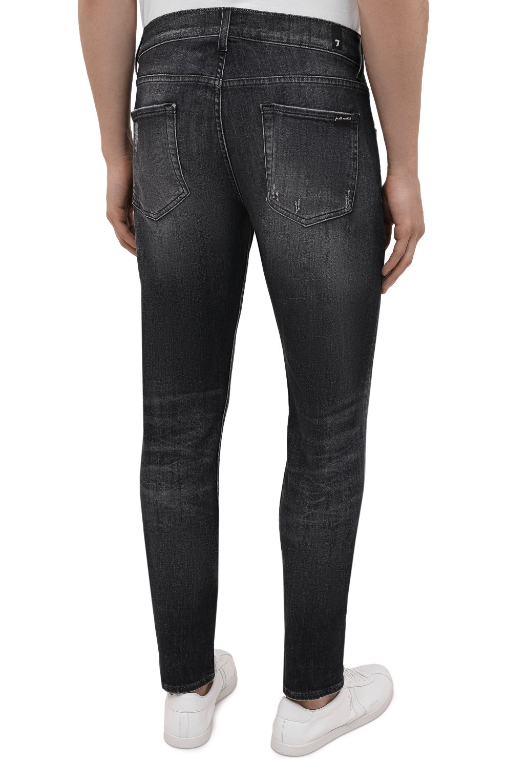 Джинсы slimmy tapered 7 FOR ALL MANKIND, арт. JSMXU790TH, фото 4