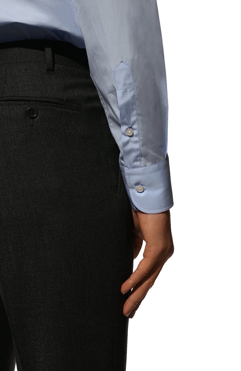 Хлопковая сорочка BROUBACK, арт. ASC-NISIDA-570/T0PAZI0 393, фото 6