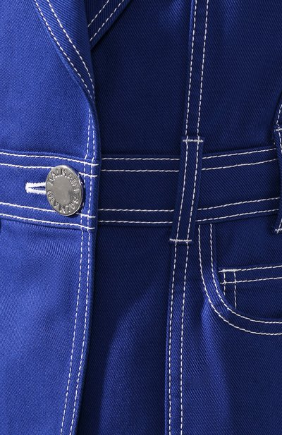 Джинсовый жакет BALMAIN, арт. TF07315/D022, фото 5