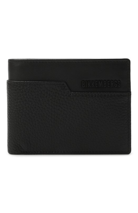 Кожаное портмоне Dirk Bikkembergs BKPU01176M Чёрный BKPU01176M