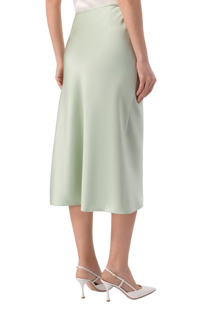 Атласная юбка MVST, арт. M26.2PW.S015/F096 D0UBLE SATIN, фото 4