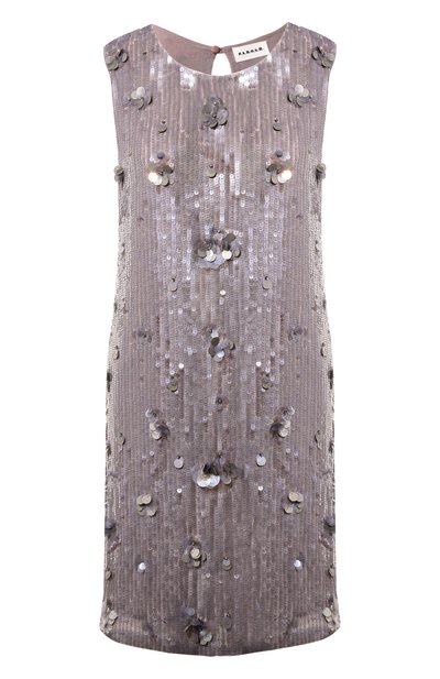 Женское платье с отделкой пайетками P.A.R.O.S.H., арт. D721967