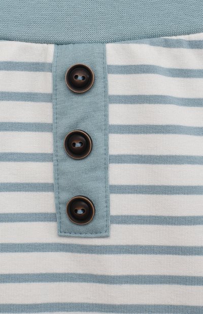 Хлопковые брюки SANETTA белого цвета по цене 4110 руб., арт. 10109, фото 3 Хлопковые брюки SANETTA, арт. 10109, фото 3