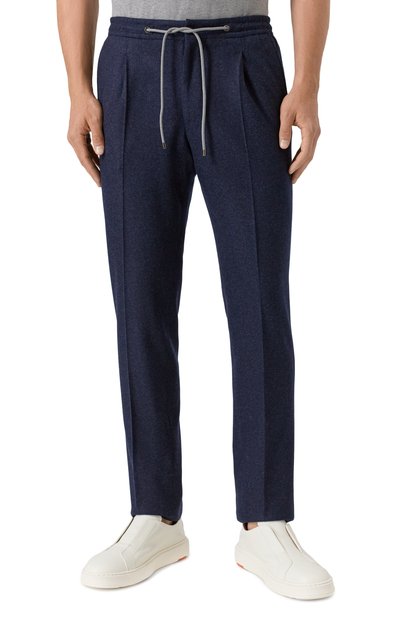 Шерстяные брюки CORNELIANI, арт. 264L19-2618801, фото 3