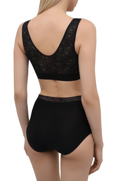 Трусы-слипы CHANTELLE черного цвета по цене 3700 руб., арт. C11G70, фото 3 Трусы-слипы CHANTELLE, арт. C11G70, фото 3
