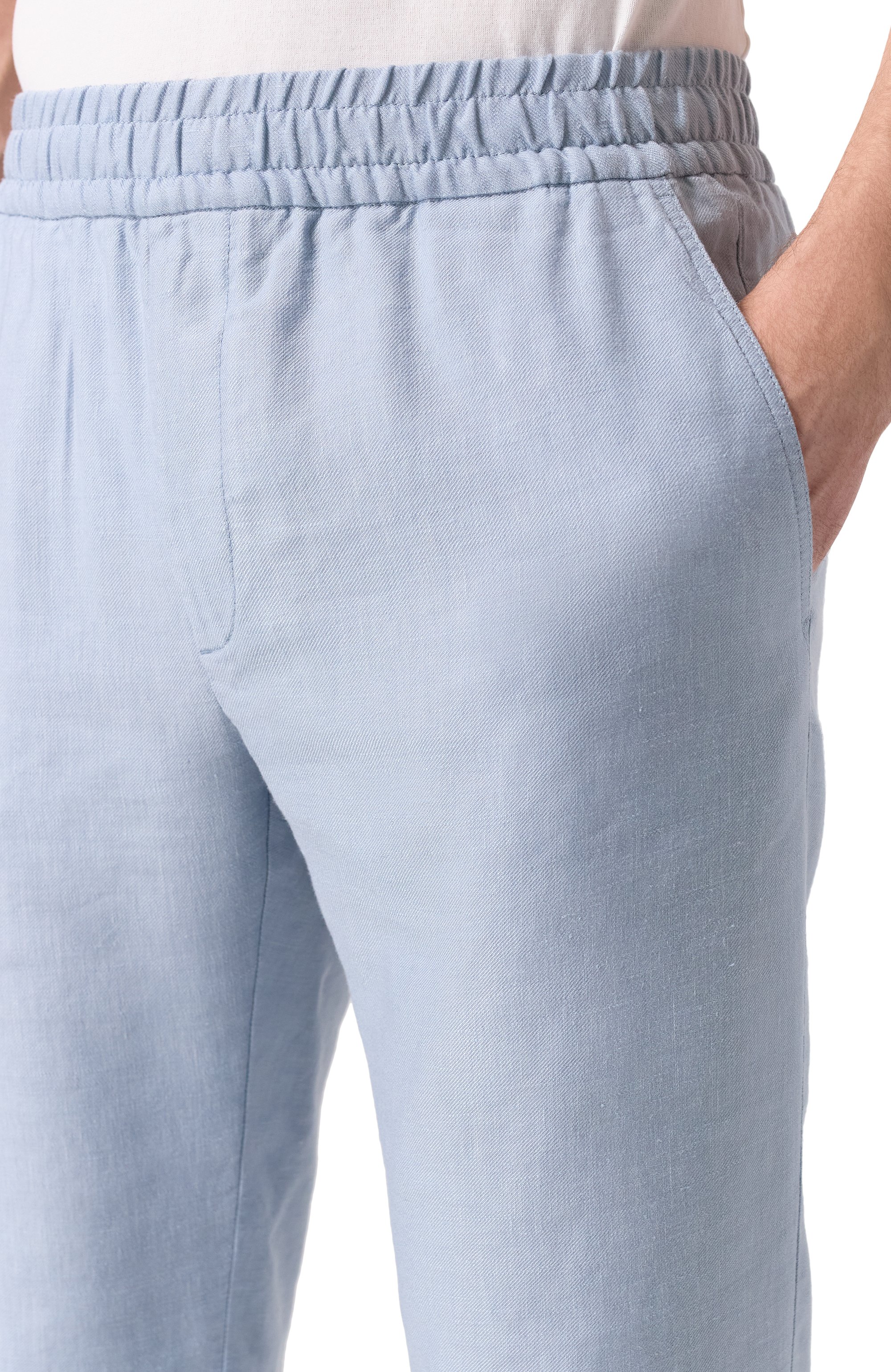 Брюки изо льна и лиоцелла WINDSOR, арт. 13 SCUR0-W 10013258 02/30046319, фото 5