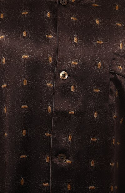 Шелковая сорочка ZILLI, арт. PZS013ZS27001ZS001925, фото 5