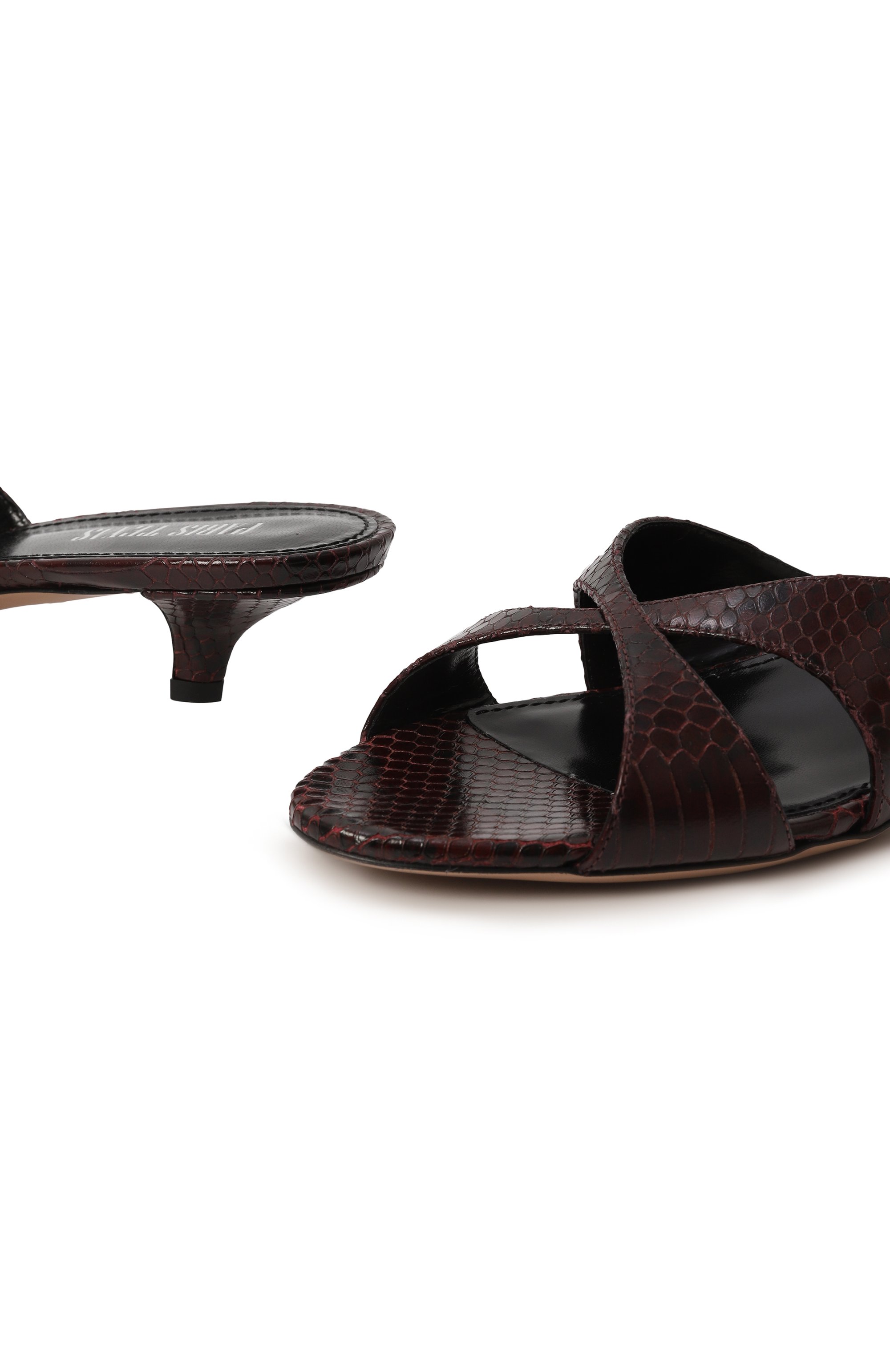 Кожаные мюли laila 35 PARIS TEXAS, арт. PX1513/XPRWP, фото 7