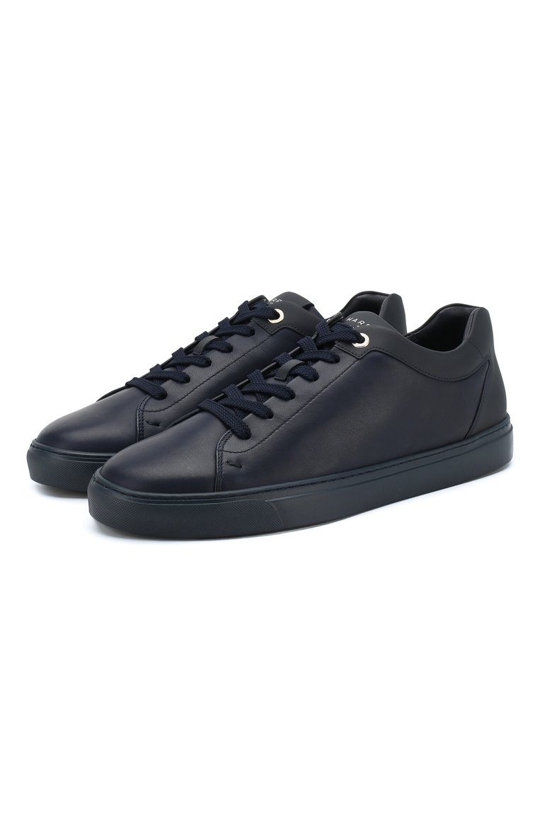Мужские кожаные кеды tom на шнуровке HARRYS OF LONDON синего цвета, арт. T0M NAPPA LEATHER/TEACH | Фото 1 (Статус проверки: Проверено, Проверена категория; Подошва: Плоская; Материал внутренний: Натуральная кожа; Материал утеплителя: Без утеплителя; Стили: Классический; Материал сплава: Проставлено, Проверено; Драгоценные камни: Проставлено; Материал внешний: Натуральная кожа; Кросс-КТ: Низкие)