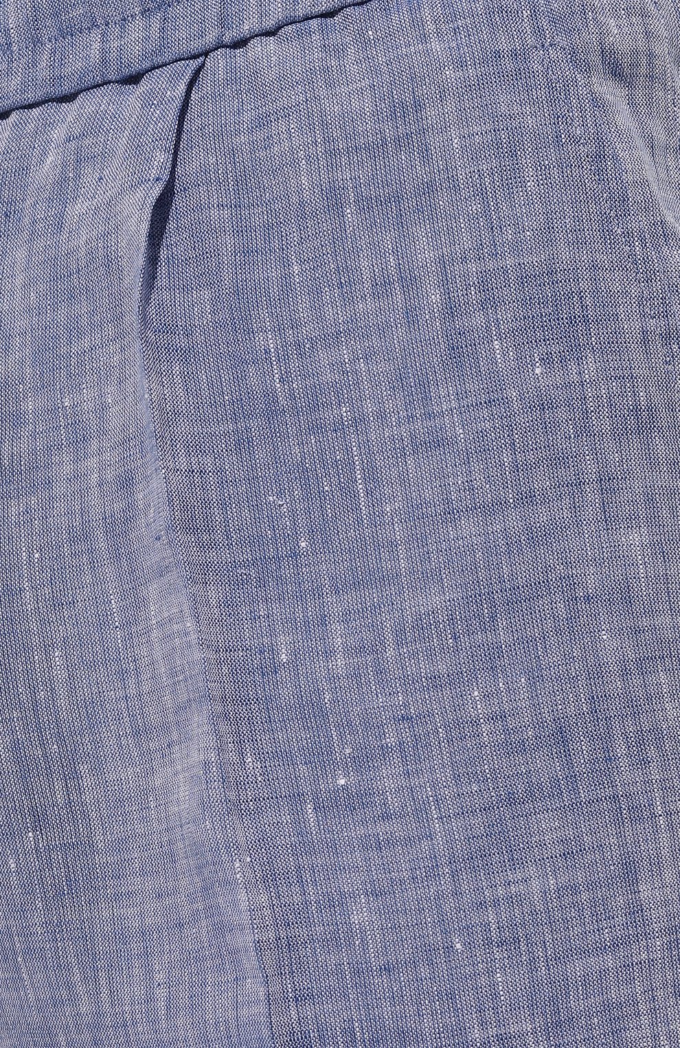 Льняные шорты CAPOBIANCO, арт. 14M852.LI00., фото 5