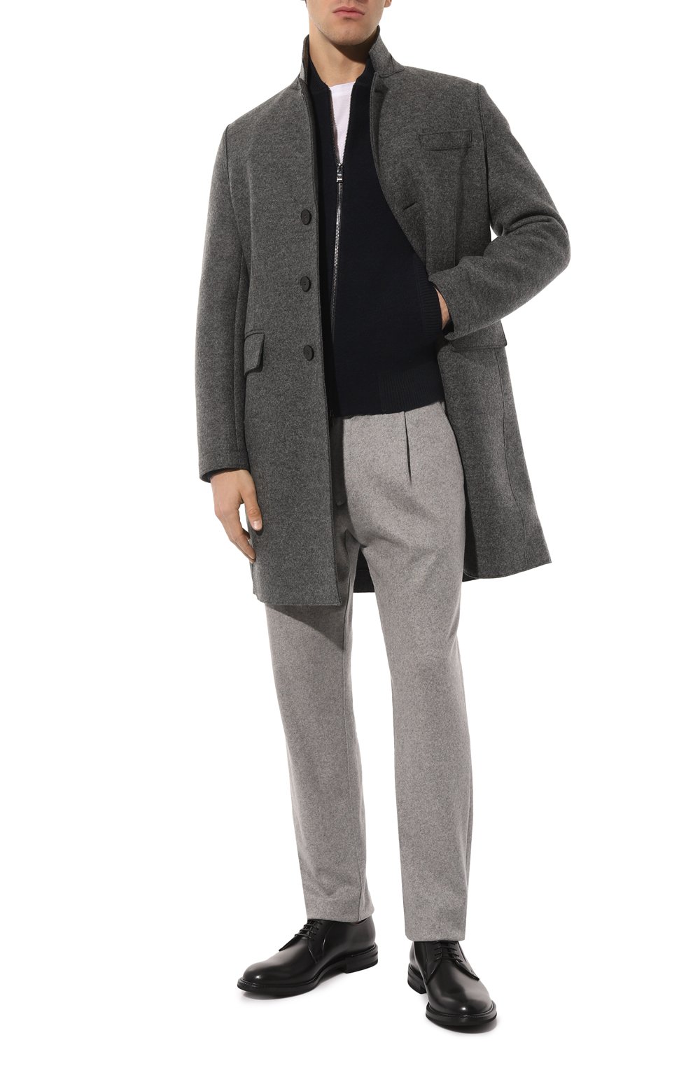 Шерстяной кардиган BOSS, арт. 50500663, фото 2