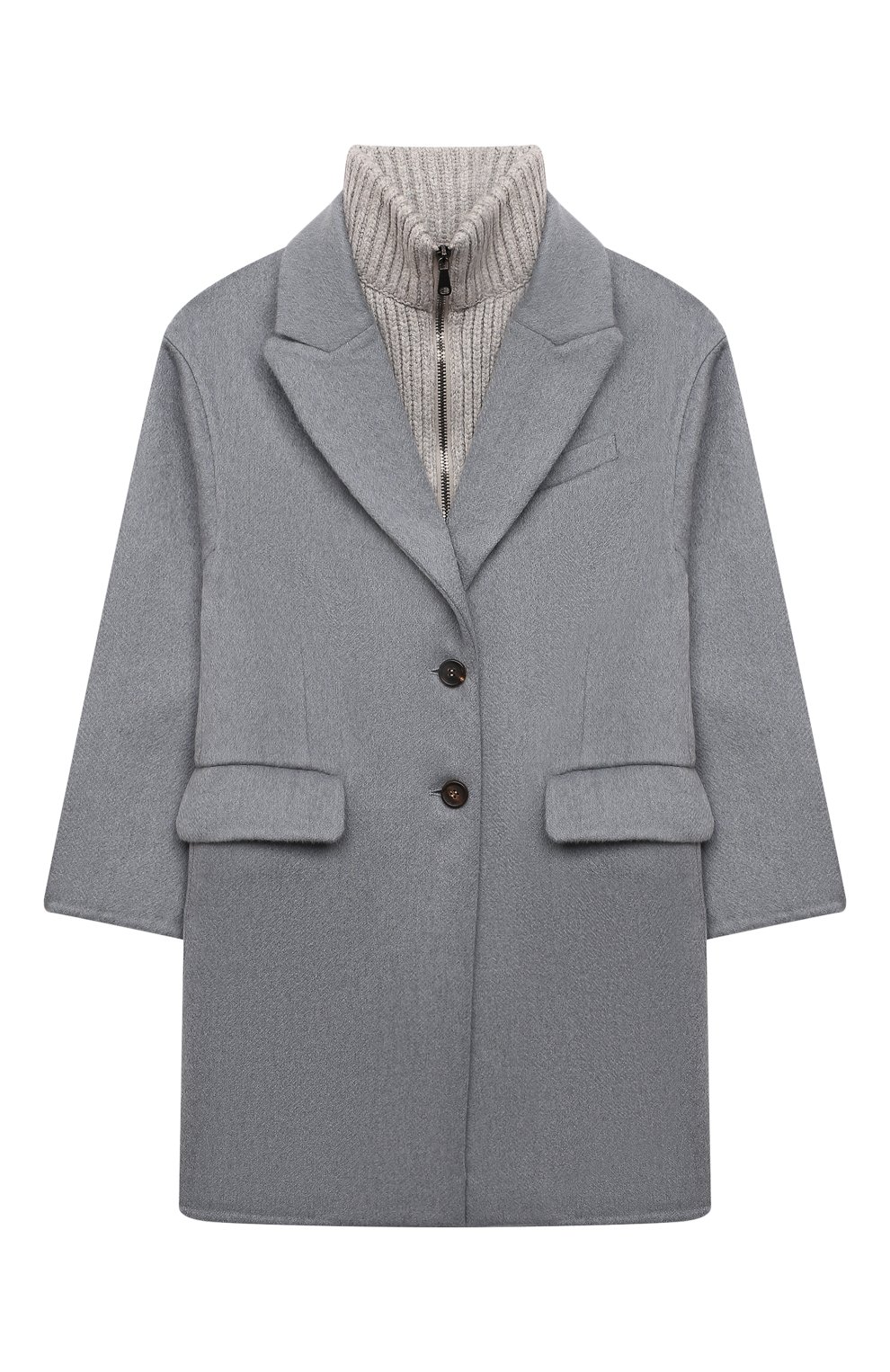 Кашемировое пальто BRUNELLO CUCINELLI, арт. BD503K014A, фото 1