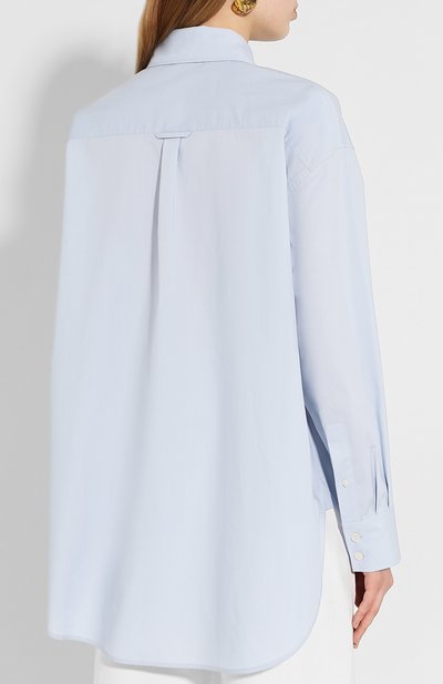 Хлопковая рубашка ACNE STUDIOS, арт. AC0219/W, фото 4