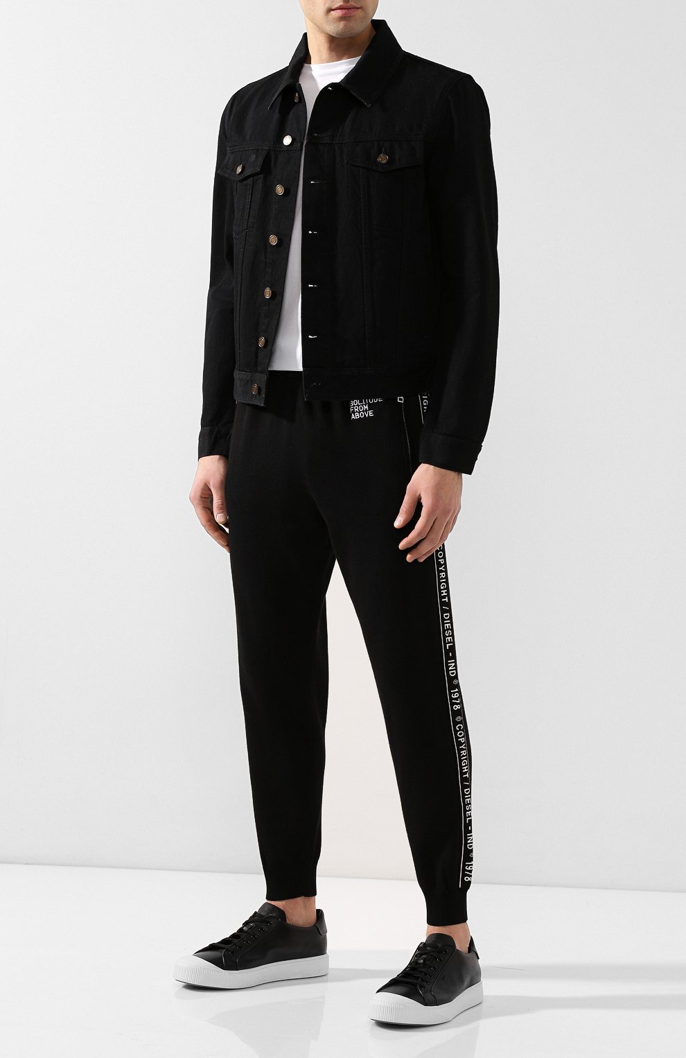 Джоггеры DIESEL, арт. 00SART/0TATJ, фото 2