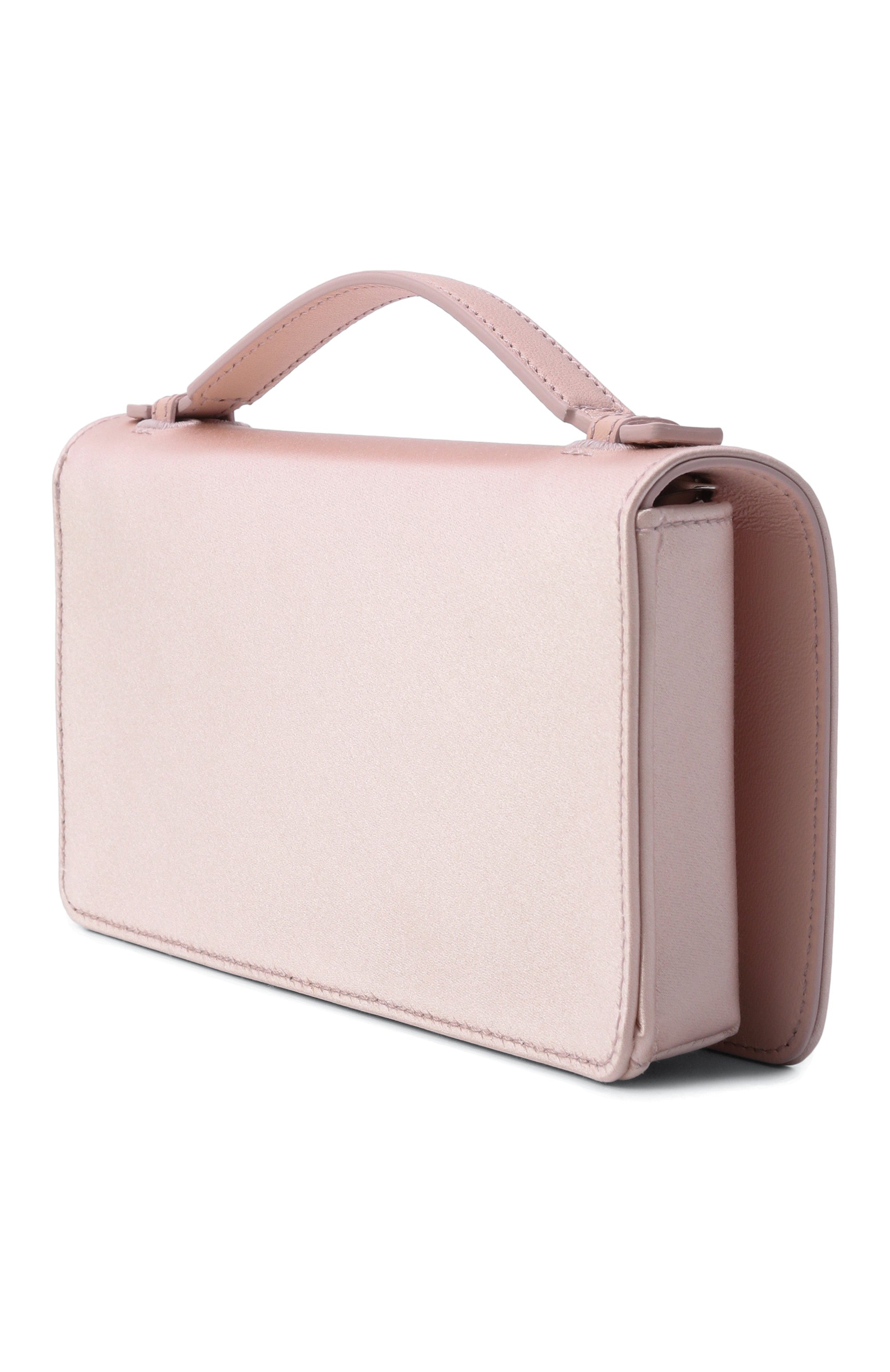 Сумка vlogo signature VALENTINO светло-розового цвета по цене 126500 руб., арт. 8W0P0AU1/SED, фото 4 Сумка vlogo signature VALENTINO, арт. 8W0P0AU1/SED, фото 4