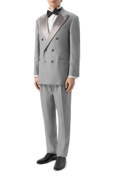 Мужской костюм из кашемира и шелка BRUNELLO CUCINELLI, арт. MR436AS38