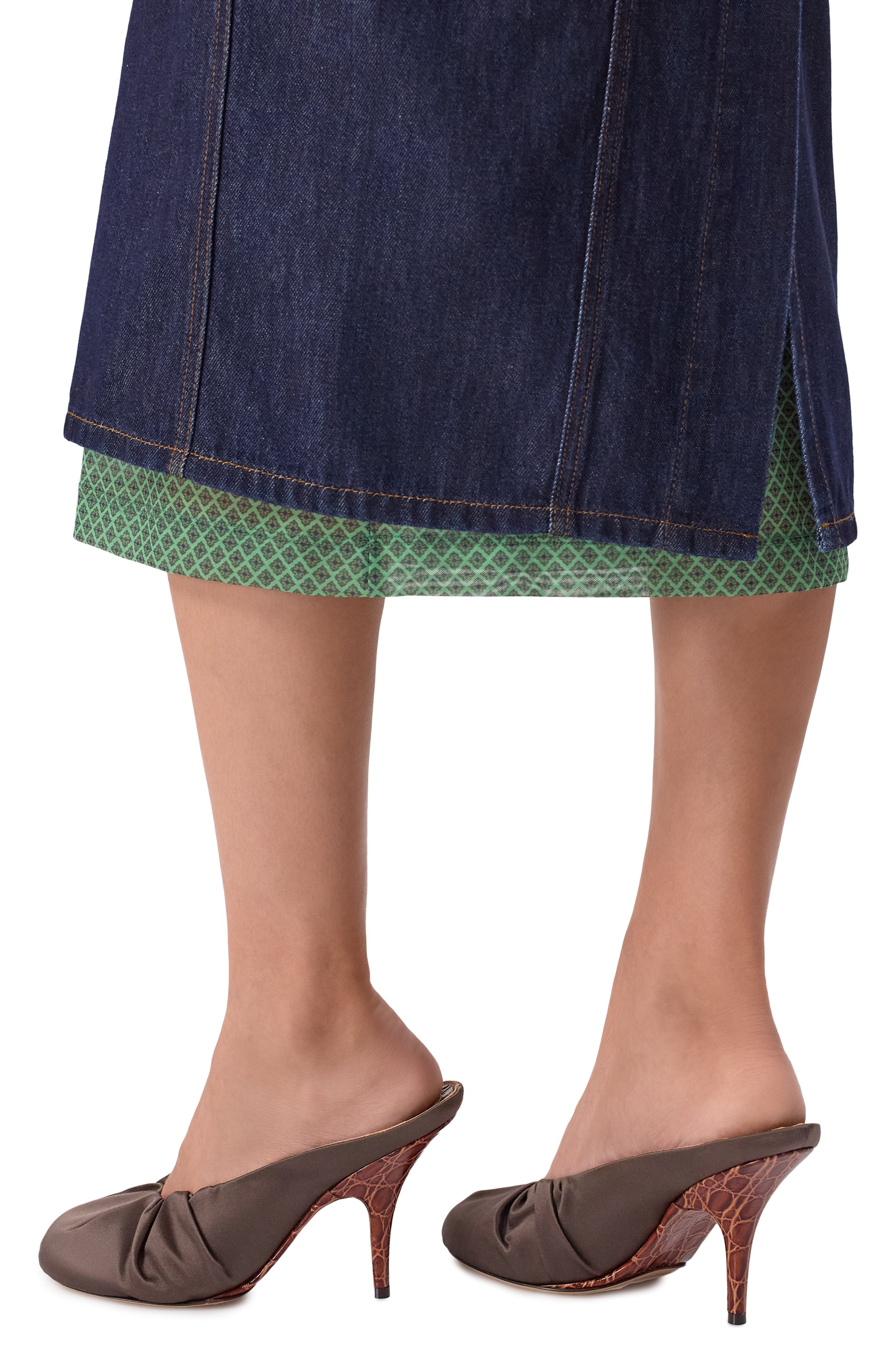 Текстильные мюли DRIES VAN NOTEN, арт. 252-011734-699, фото 2