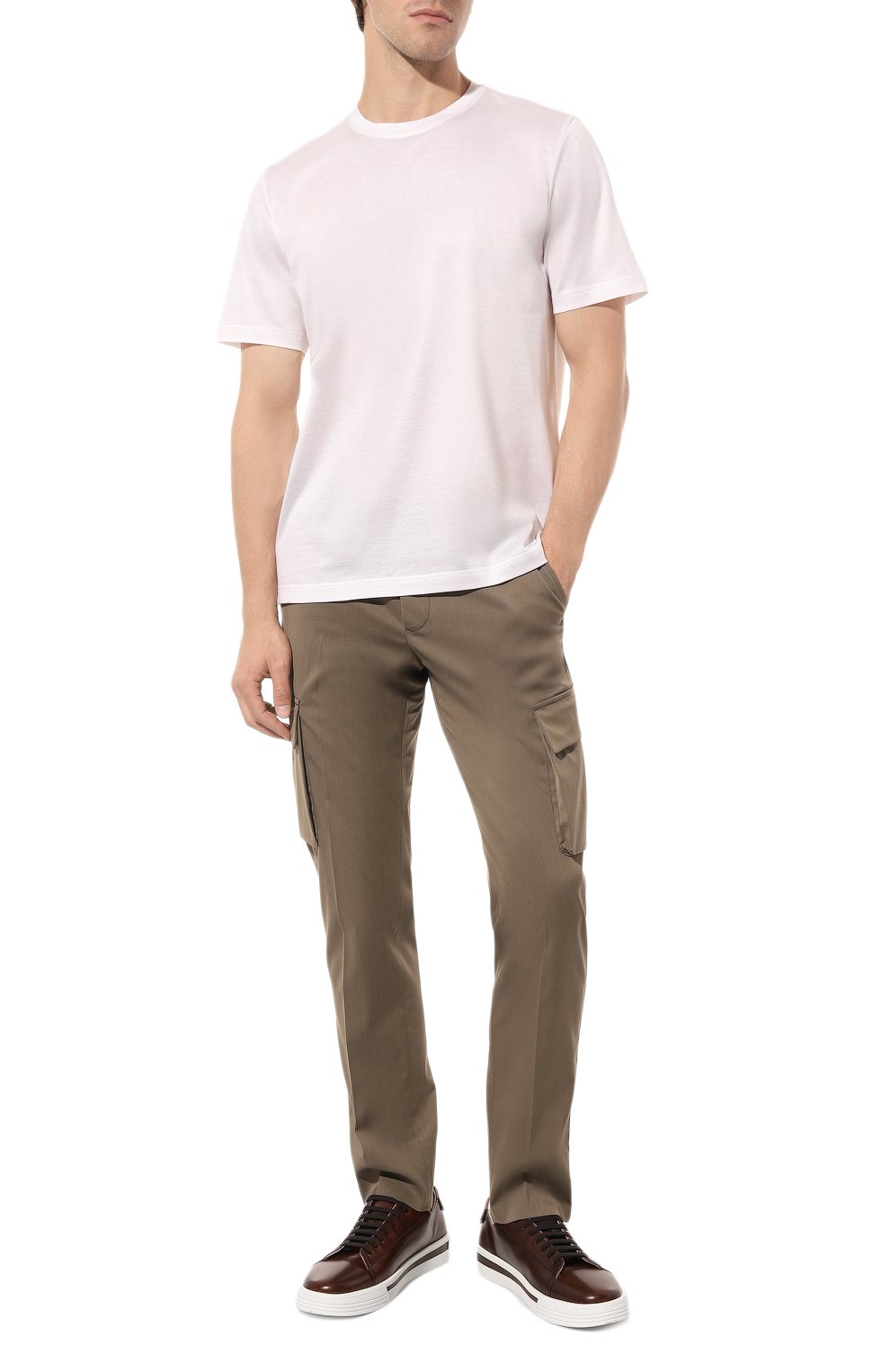 Футболка из хлопка и шелка MVST, арт. 14M660.S000.B&T.MUST, фото 2